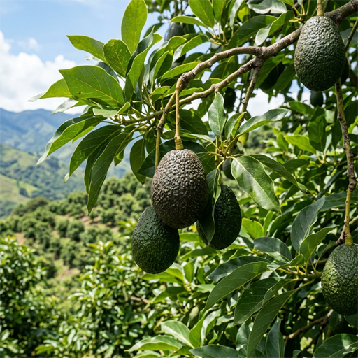 Cultivo de aguacate hass sano
