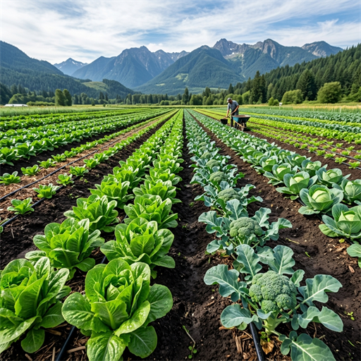 Balance Nutricional en Hortalizas de Clima Frío