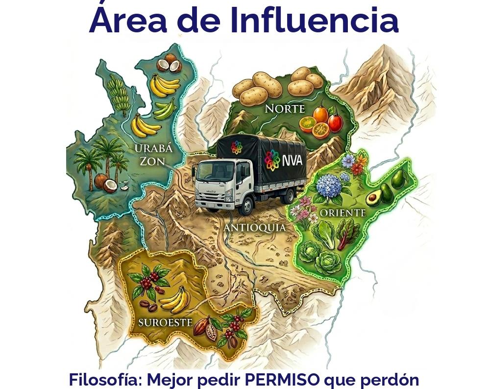 Área de influencia NVA