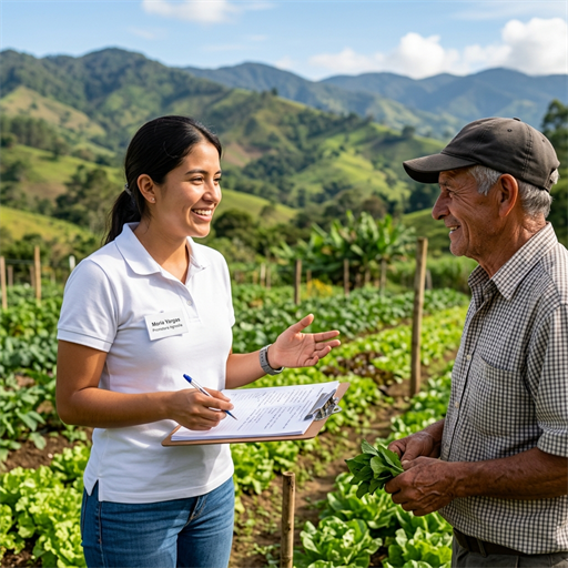 Asesoría de NVA en campo