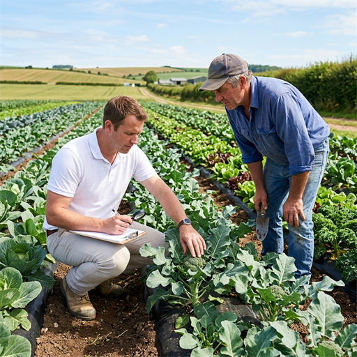 Acompañamiento técnico de agrónomos NVA